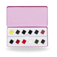 Farby akwarelowe do paznokci