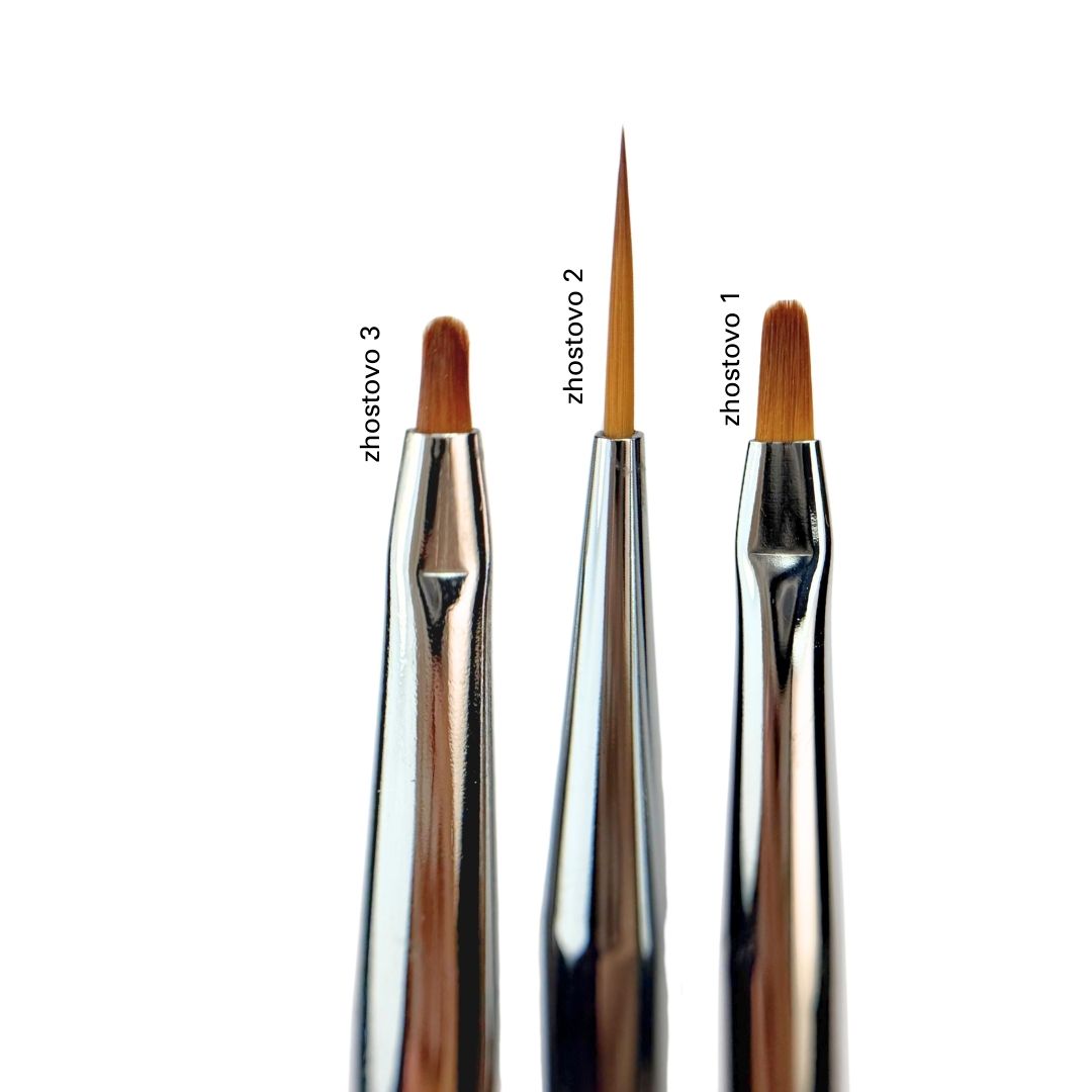 Pędzel Zhostovo 1 - obrazek 4