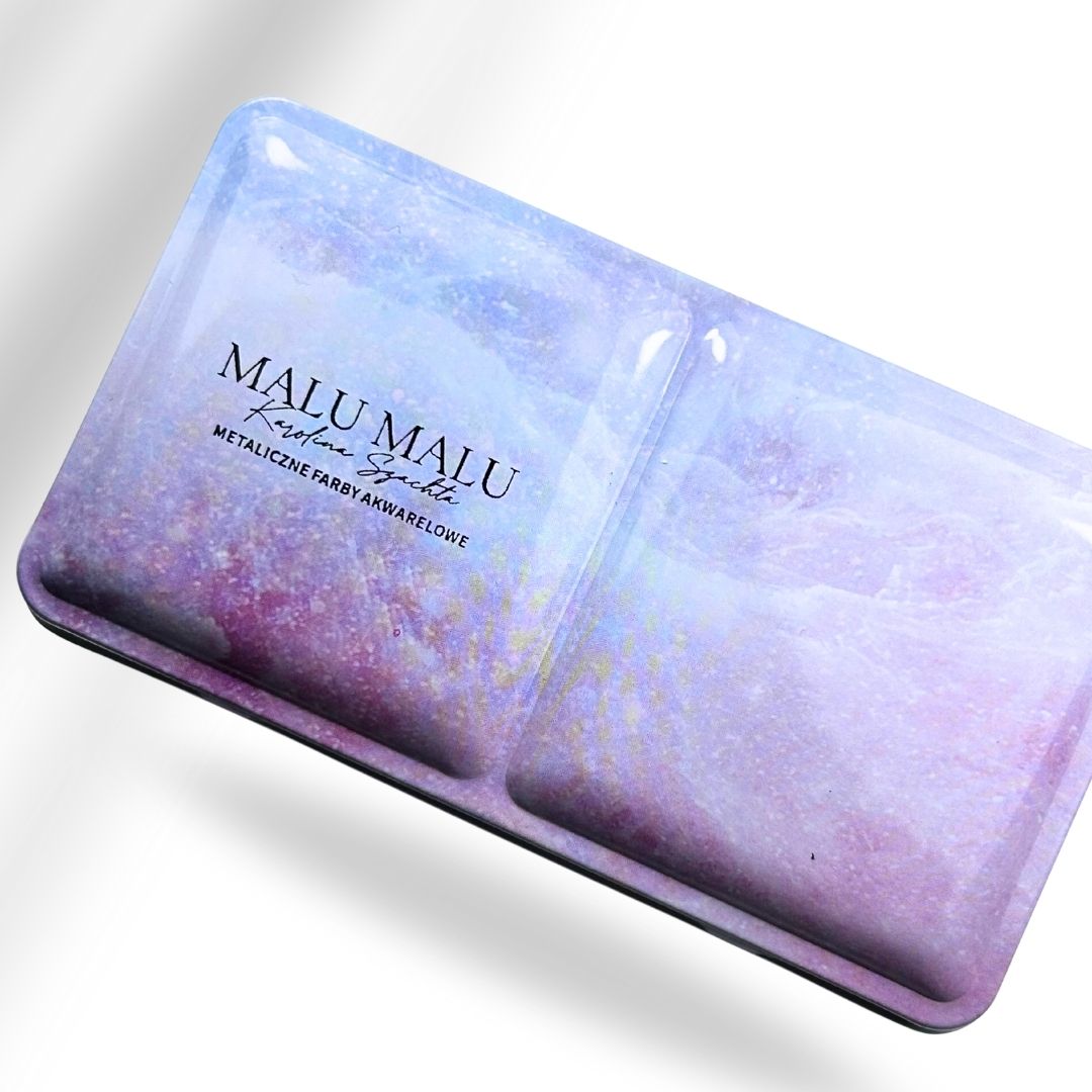 Farby akwarelowe metaliczne - obrazek 3