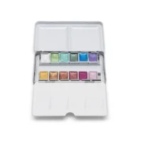 Farby akwarelowe metaliczne