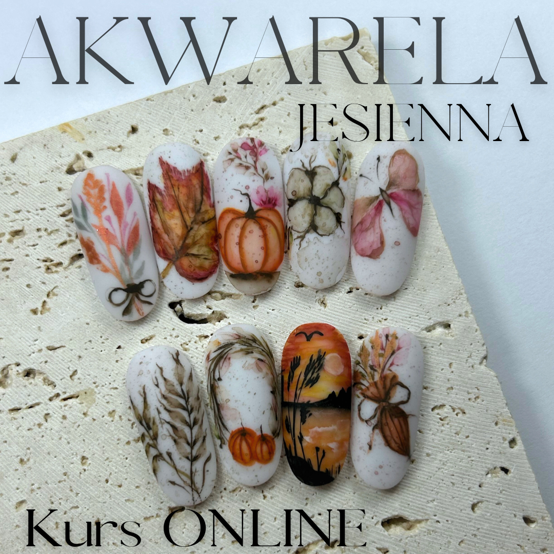 Jesienna akwarela