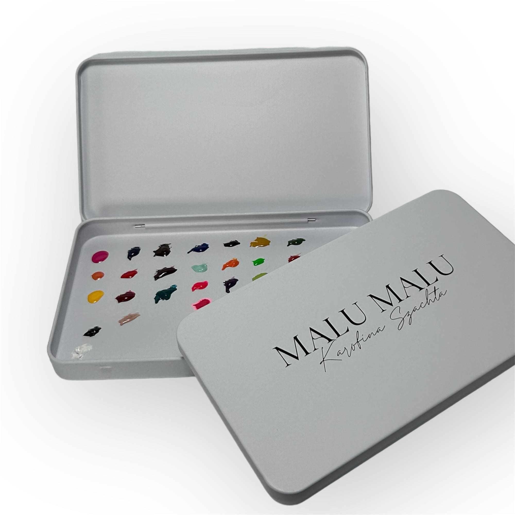 Kasetka do mieszania kolorów - obrazek 2