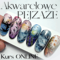 Szkolenie online - Pejzaże akwarelowe