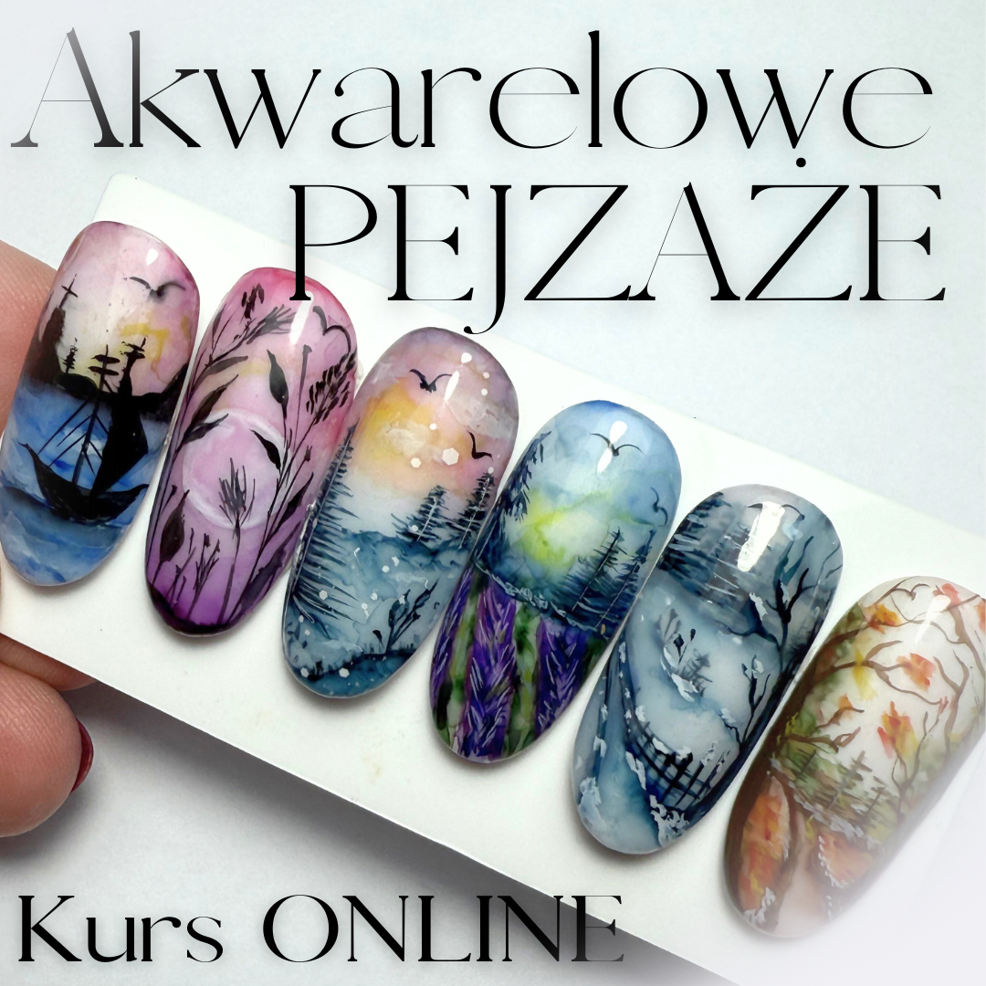 Szkolenie online - Pejzaże akwarelowe