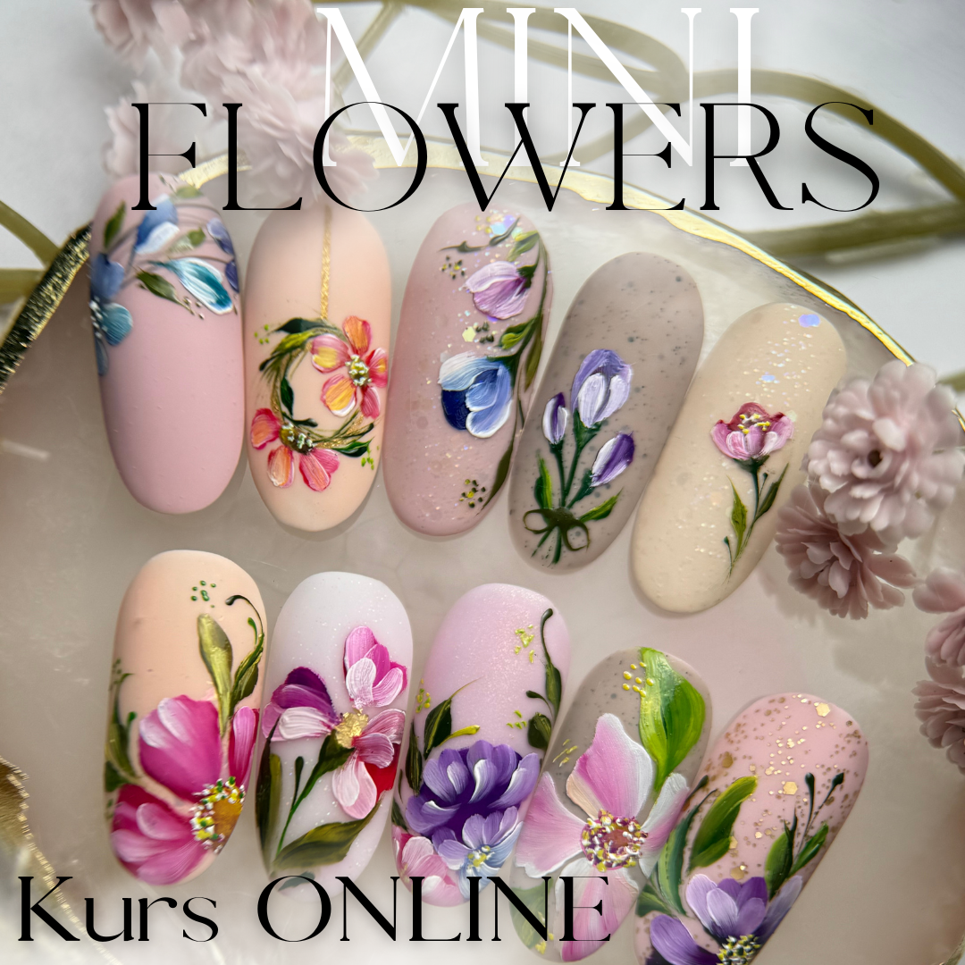 Szkolenie online - Mini Flowers