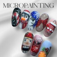 Świąteczny Micropainting