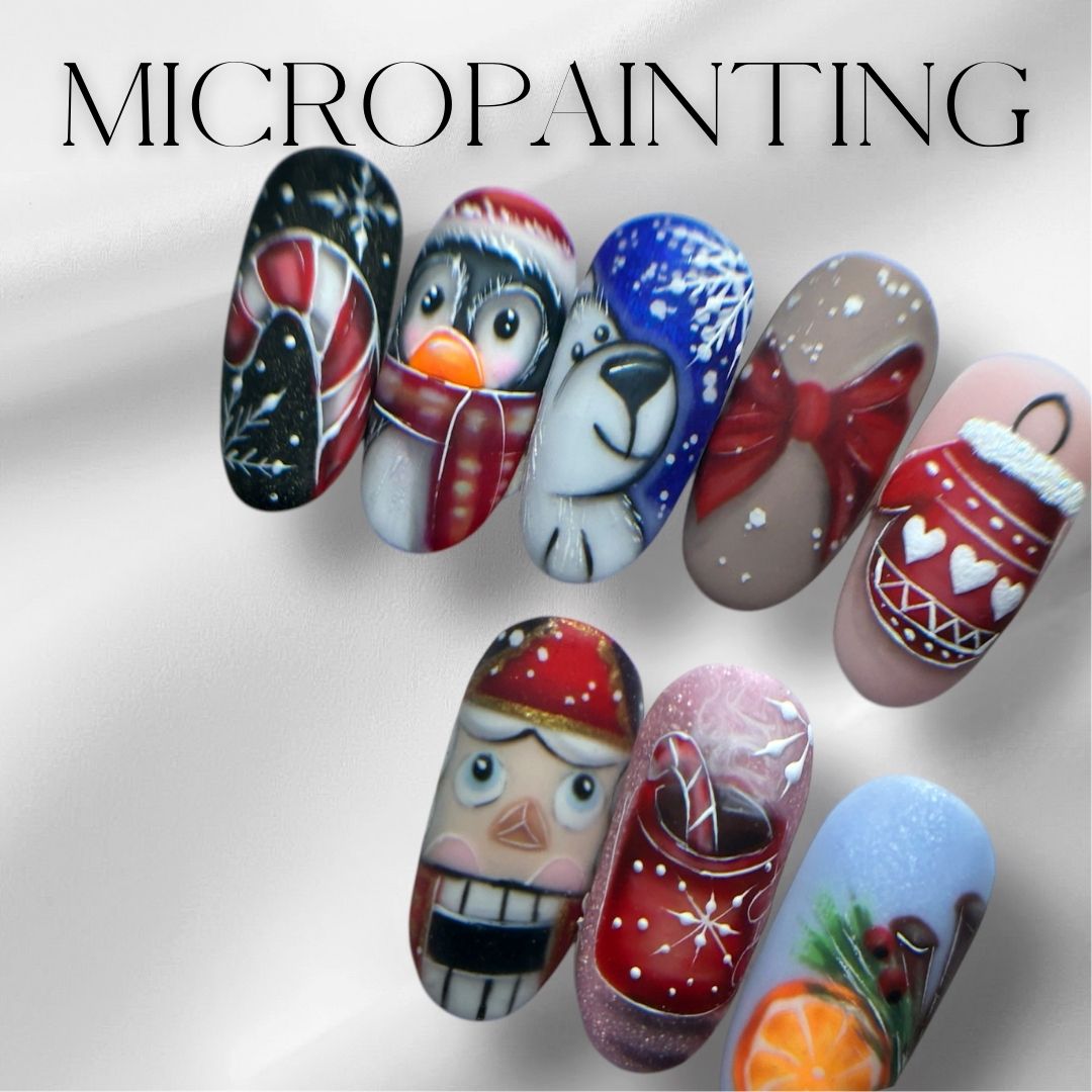 Świąteczny Micropainting