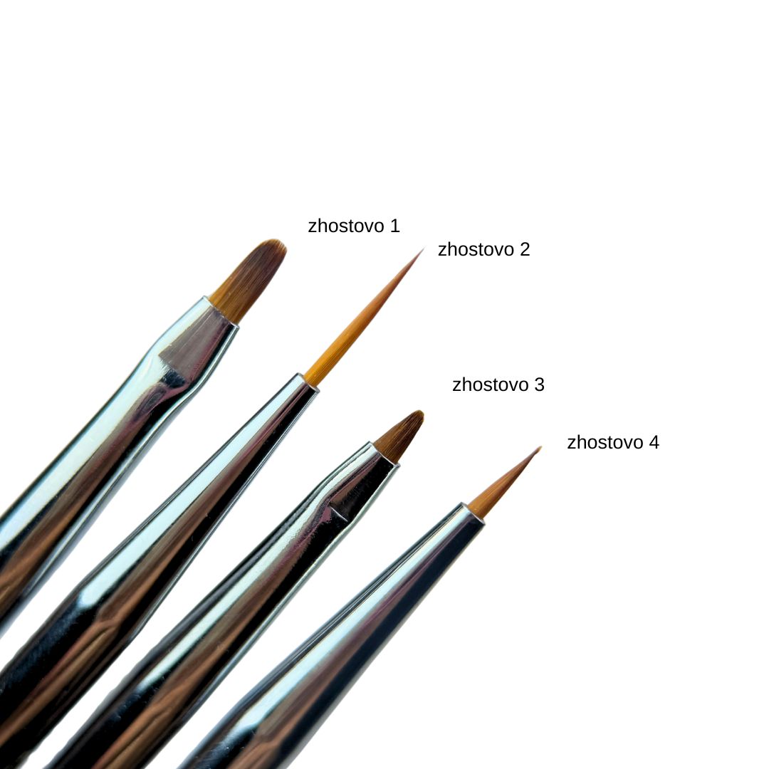 Pędzel Zhostovo 4 - obrazek 4