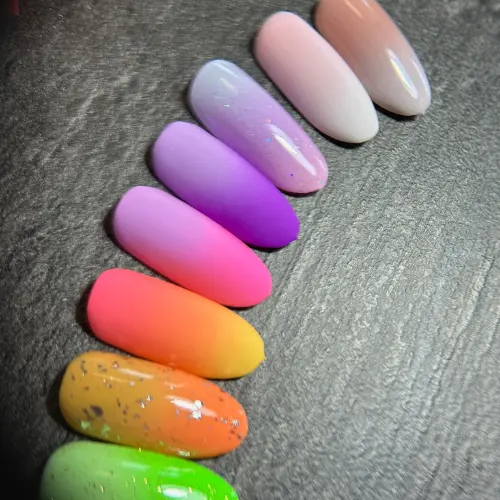 ombre efekt 1